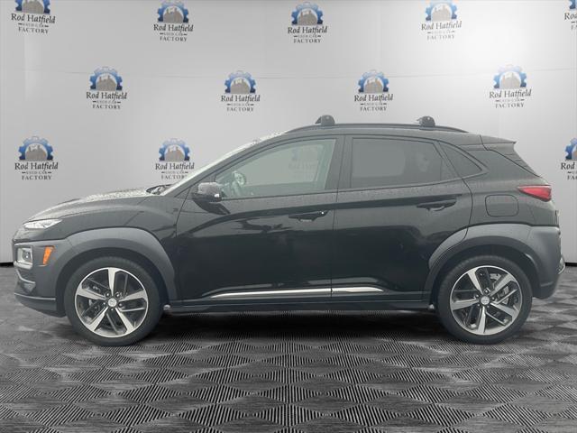 used 2021 Hyundai Kona car, priced at $21,720