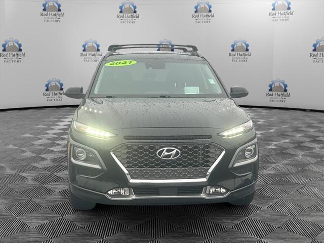 used 2021 Hyundai Kona car, priced at $21,720