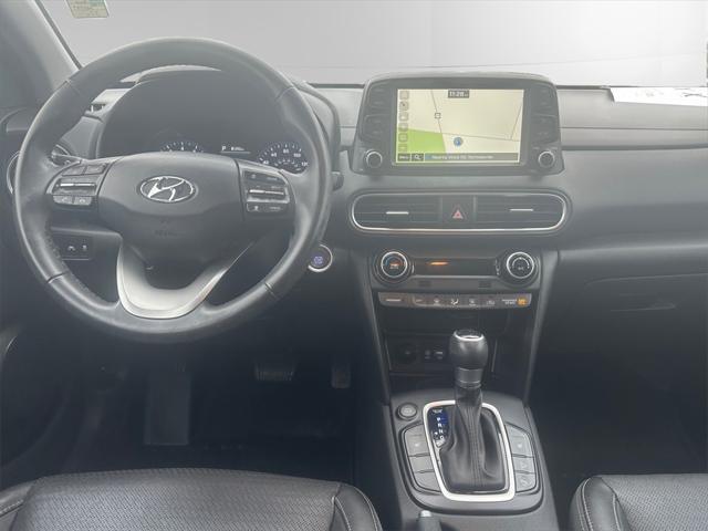 used 2021 Hyundai Kona car, priced at $21,720