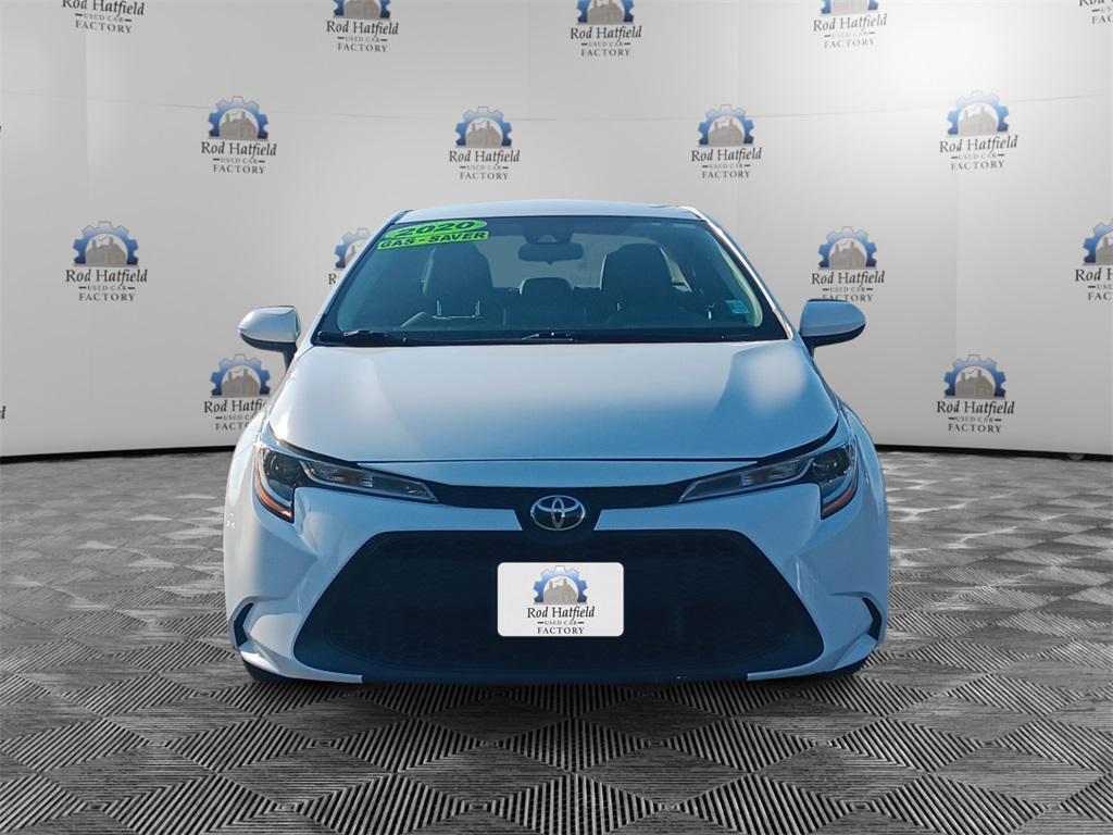 used 2020 Toyota Corolla car, priced at $15,255