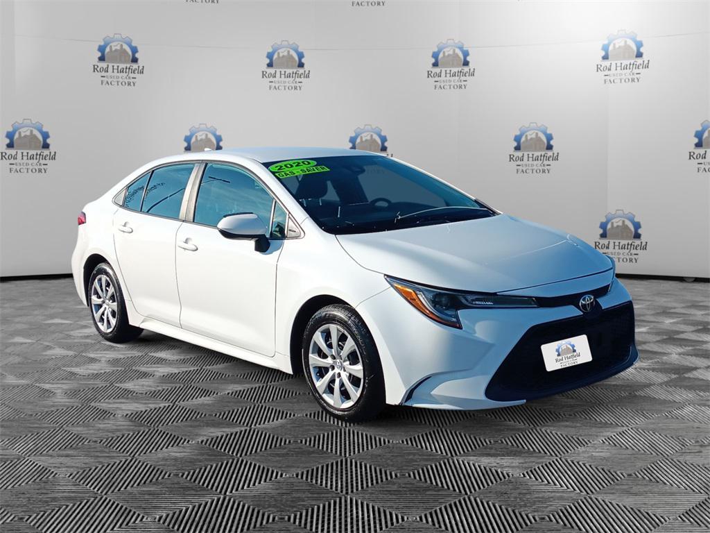 used 2020 Toyota Corolla car, priced at $15,255