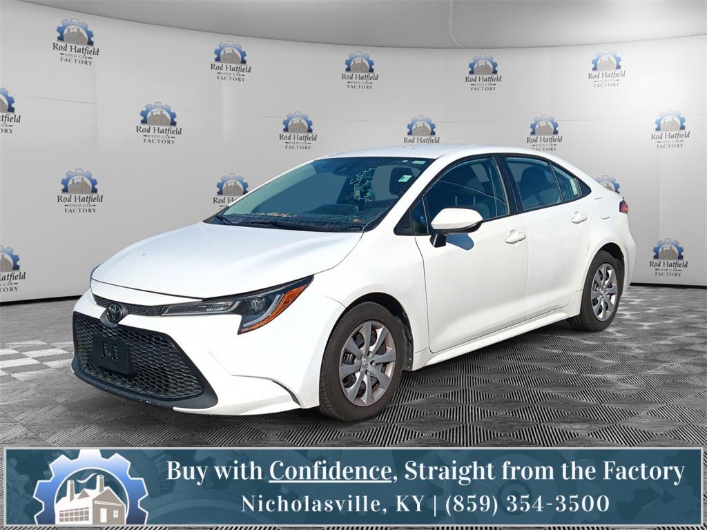 used 2020 Toyota Corolla car, priced at $15,255