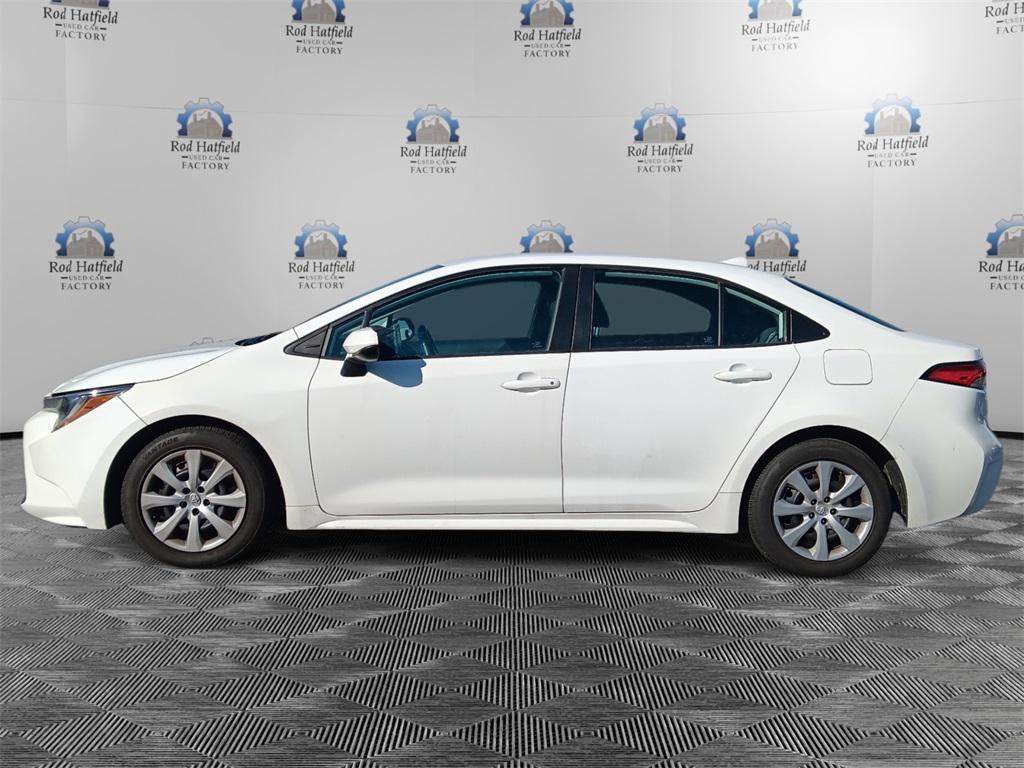 used 2020 Toyota Corolla car, priced at $15,255