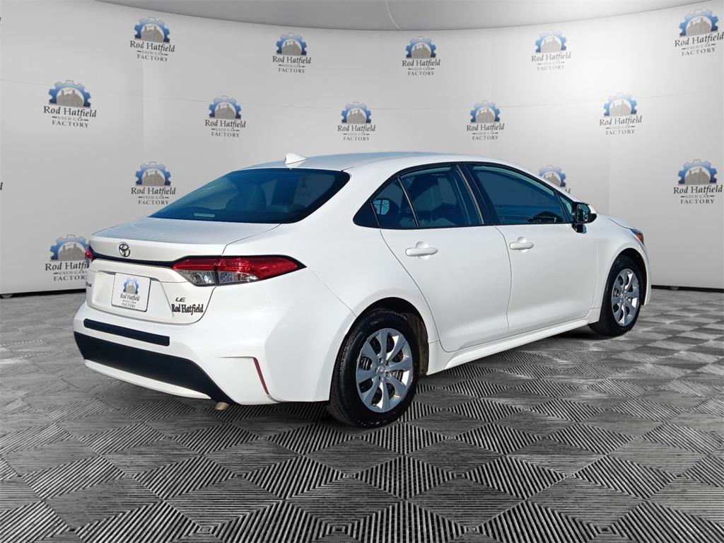 used 2020 Toyota Corolla car, priced at $15,255