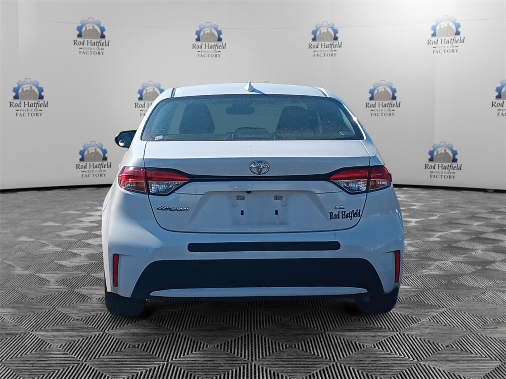used 2020 Toyota Corolla car, priced at $15,255