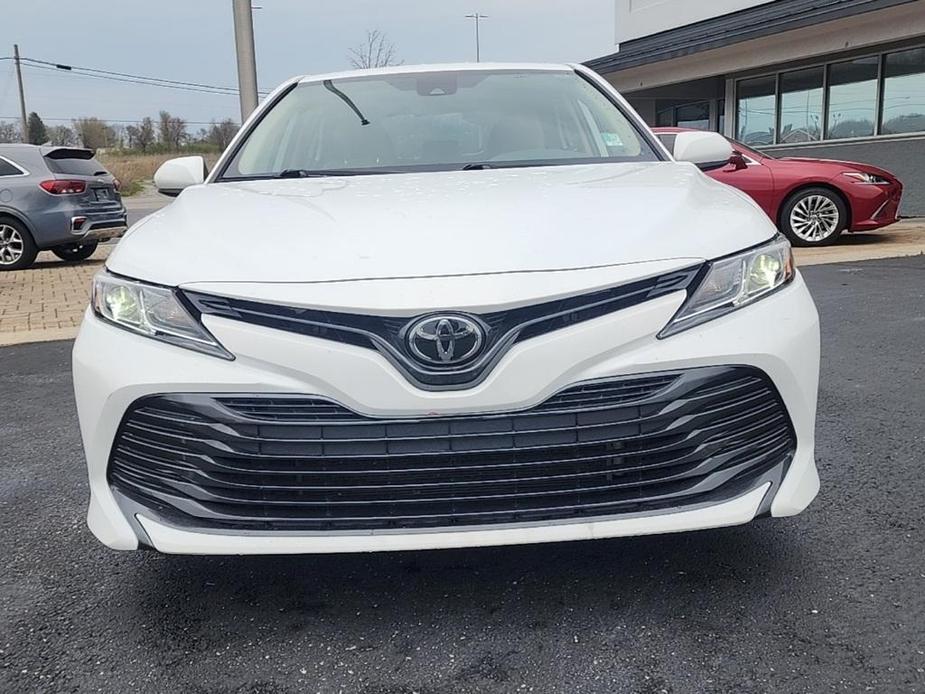 used 2020 Toyota Camry car, priced at $19,923