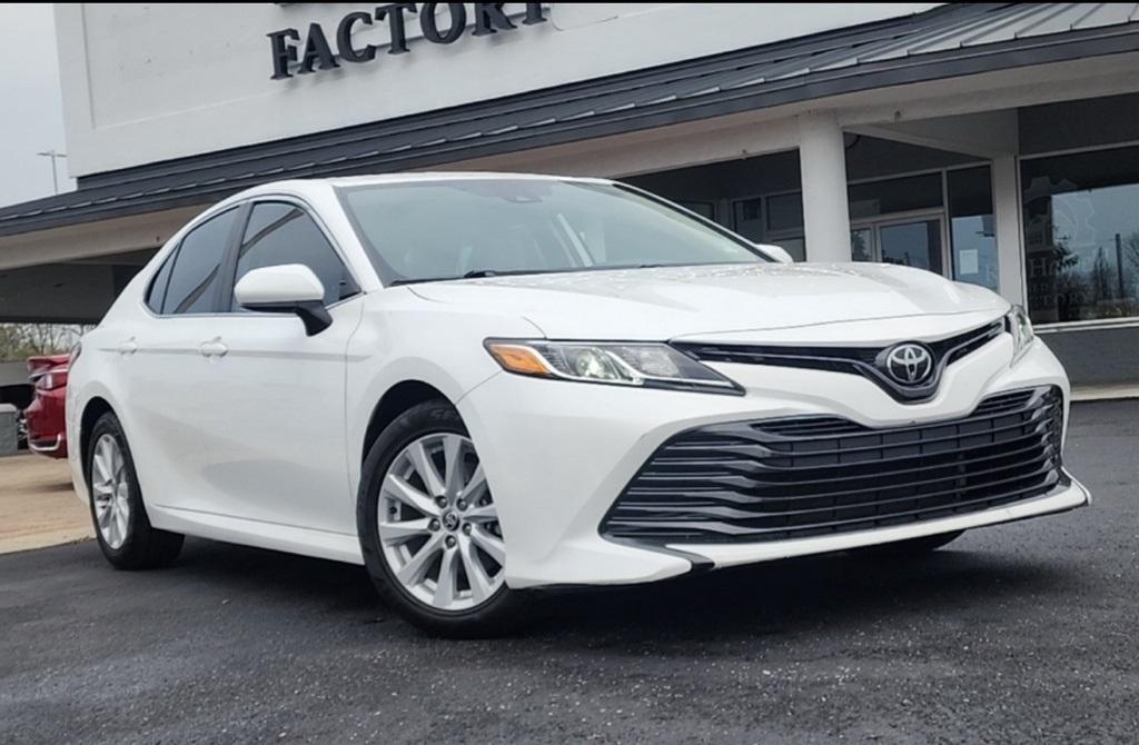 used 2020 Toyota Camry car, priced at $20,889