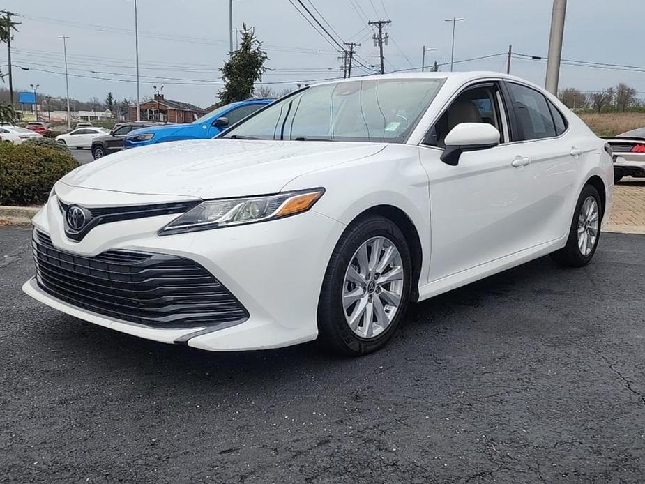 used 2020 Toyota Camry car, priced at $18,499
