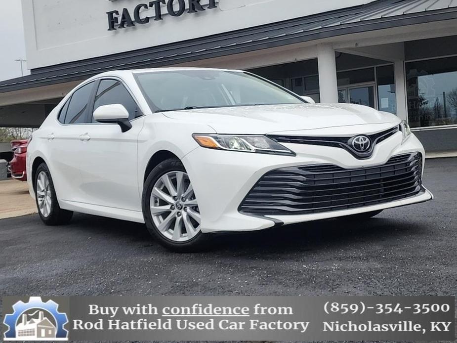 used 2020 Toyota Camry car, priced at $20,279