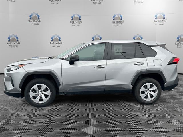 used 2022 Toyota RAV4 car, priced at $26,757