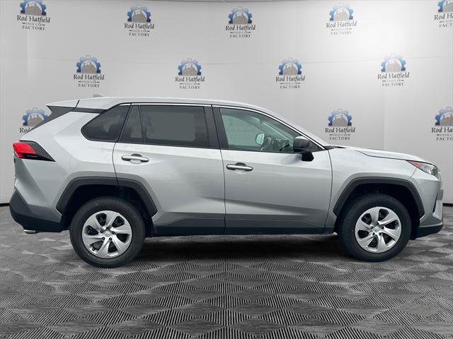 used 2022 Toyota RAV4 car, priced at $26,757