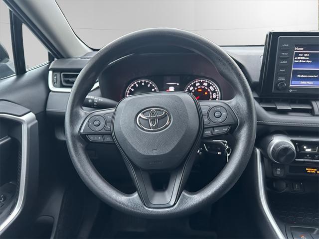 used 2022 Toyota RAV4 car, priced at $24,994