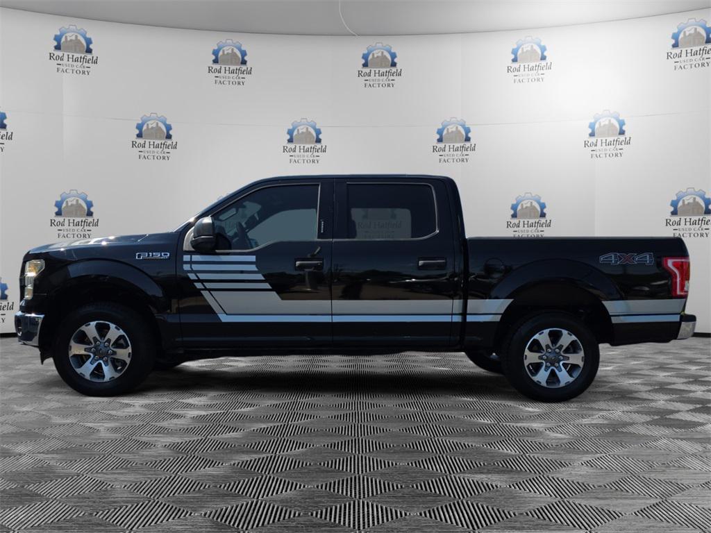 used 2017 Ford F-150 car, priced at $24,428