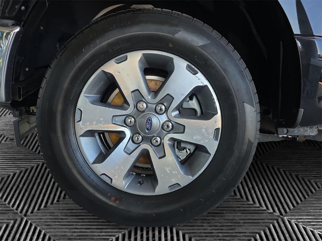 used 2017 Ford F-150 car, priced at $24,428