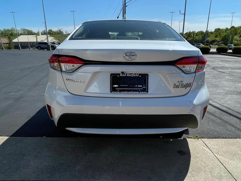 used 2022 Toyota Corolla car, priced at $21,000