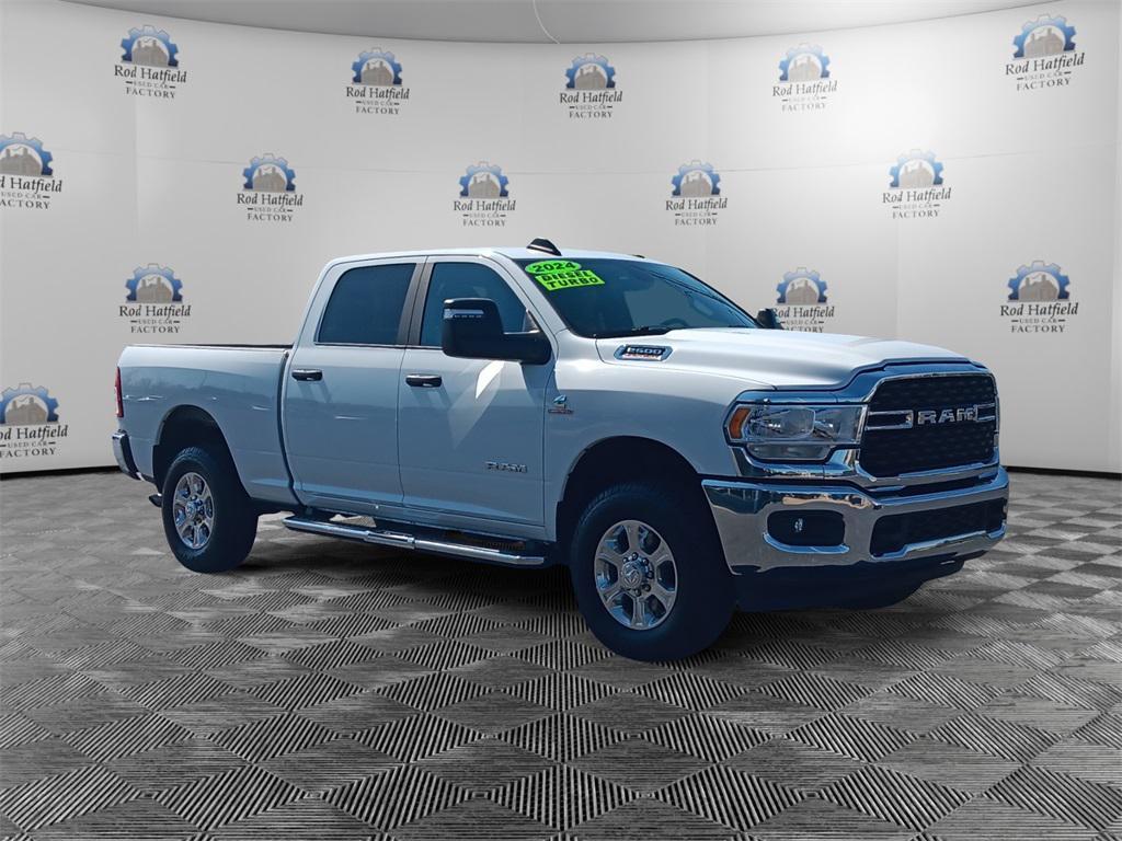 used 2024 Ram 2500 car, priced at $50,000