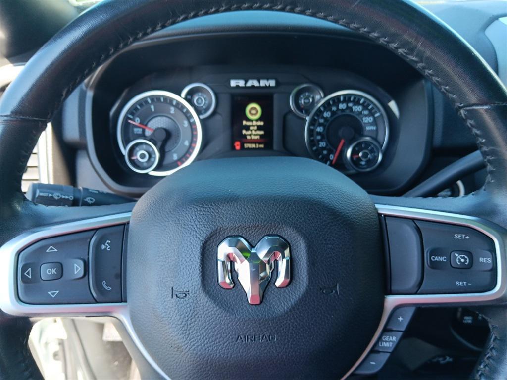 used 2024 Ram 2500 car, priced at $50,000