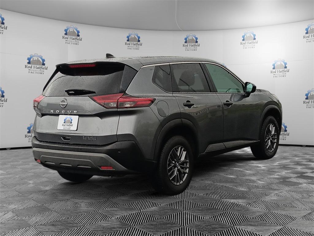 used 2023 Nissan Rogue car, priced at $22,214
