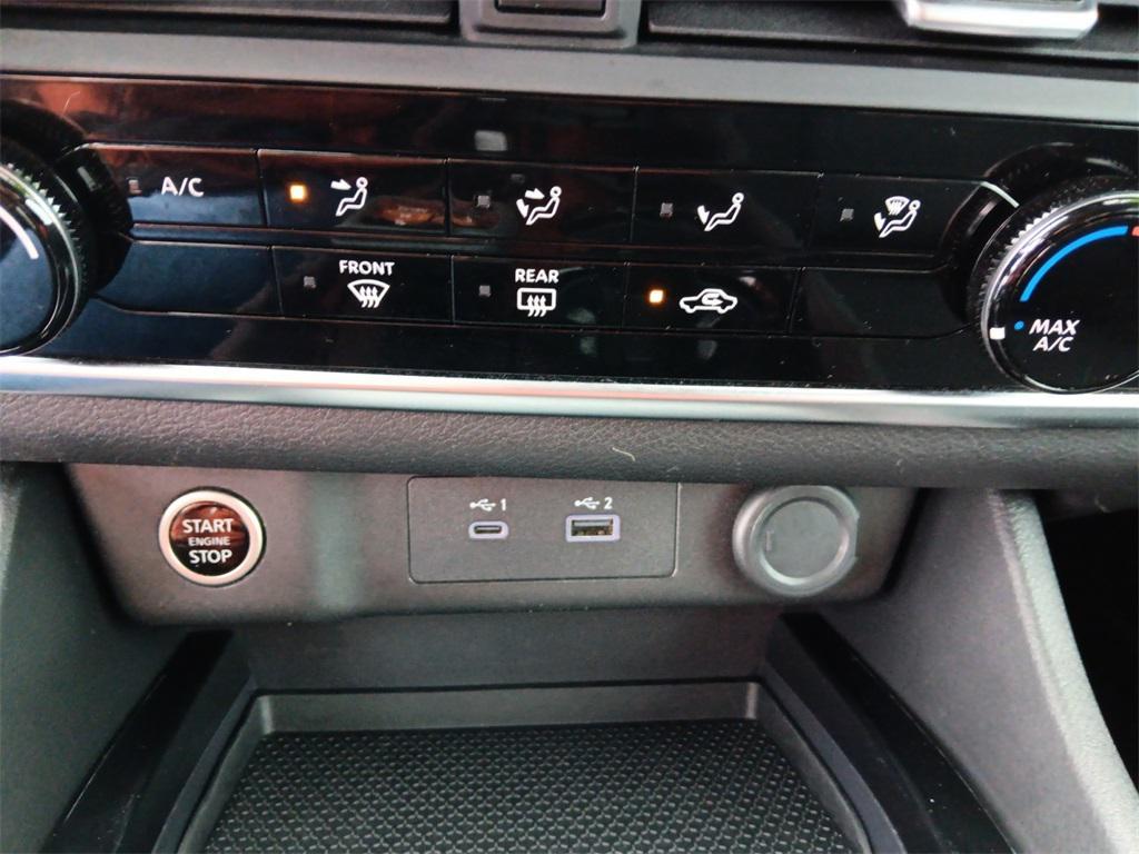 used 2023 Nissan Rogue car, priced at $22,214