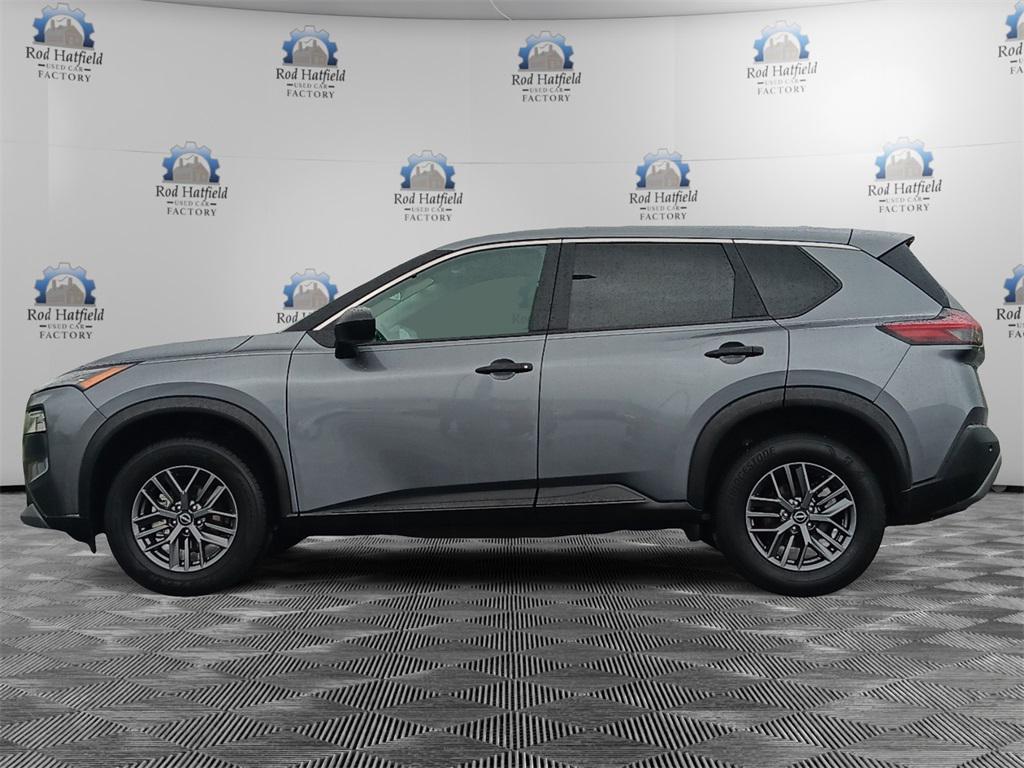 used 2023 Nissan Rogue car, priced at $22,214