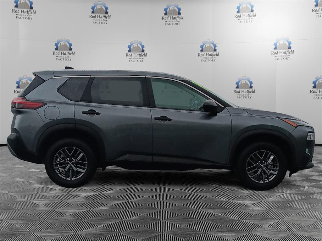 used 2023 Nissan Rogue car, priced at $22,214