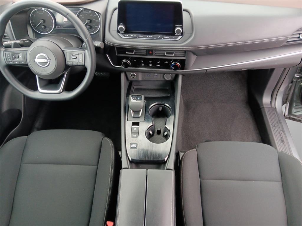 used 2023 Nissan Rogue car, priced at $22,214