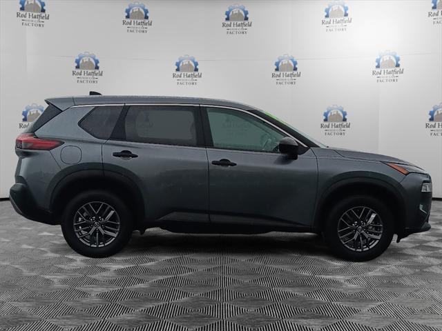 used 2023 Nissan Rogue car, priced at $23,936