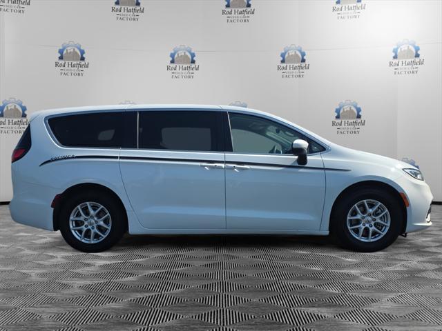 used 2023 Chrysler Pacifica car, priced at $24,941