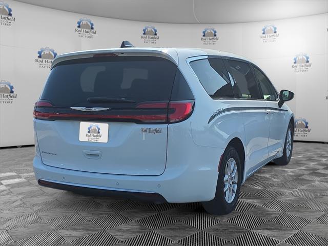 used 2023 Chrysler Pacifica car, priced at $24,941