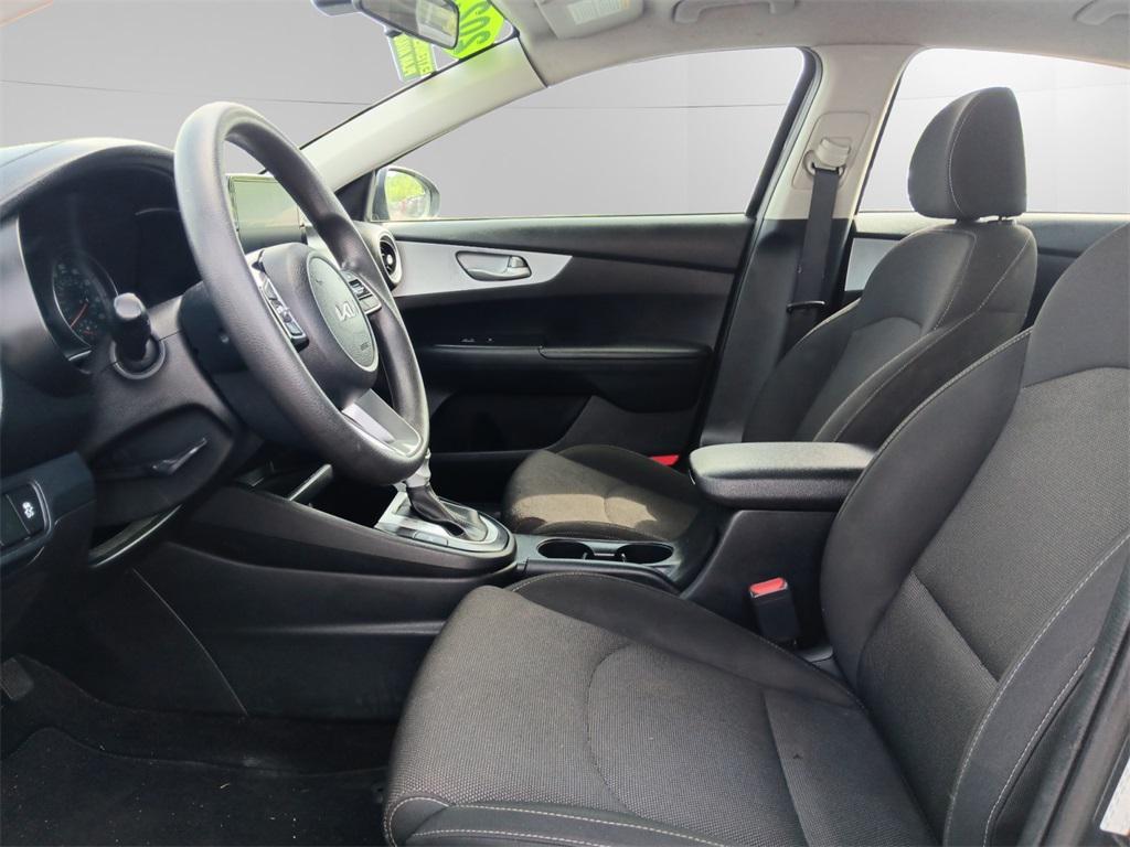 used 2023 Kia Forte car, priced at $17,410