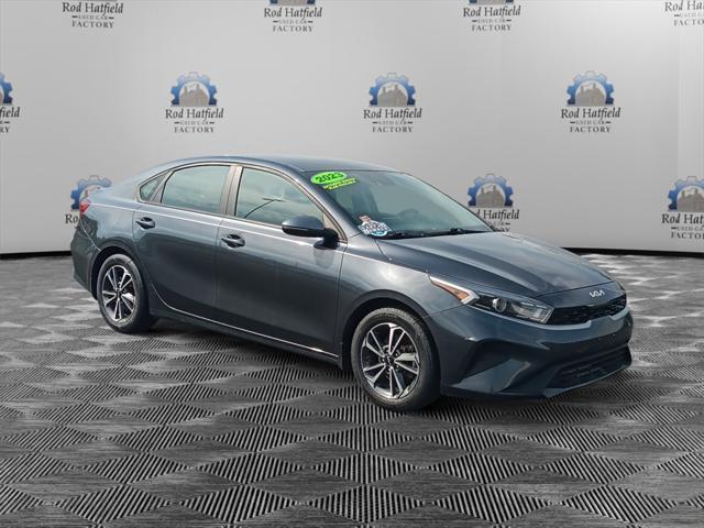 used 2023 Kia Forte car, priced at $17,888