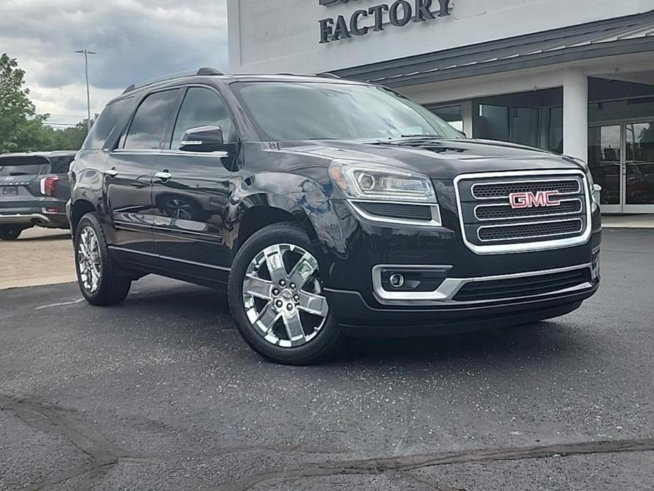 used 2017 GMC Acadia Limited car, priced at $20,888