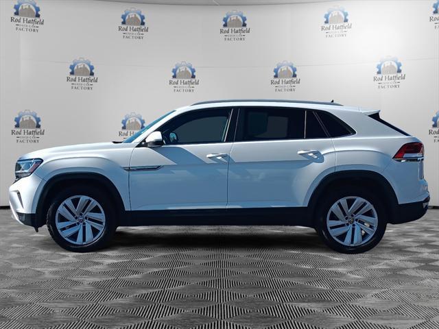 used 2020 Volkswagen Atlas Cross Sport car, priced at $22,999