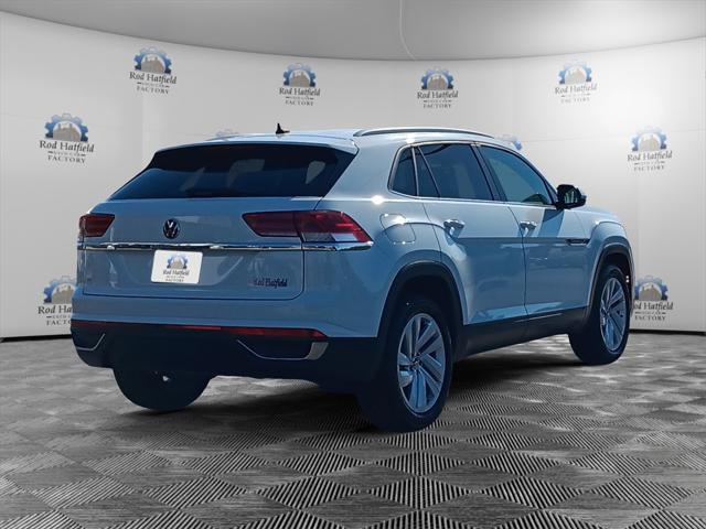 used 2020 Volkswagen Atlas Cross Sport car, priced at $22,999