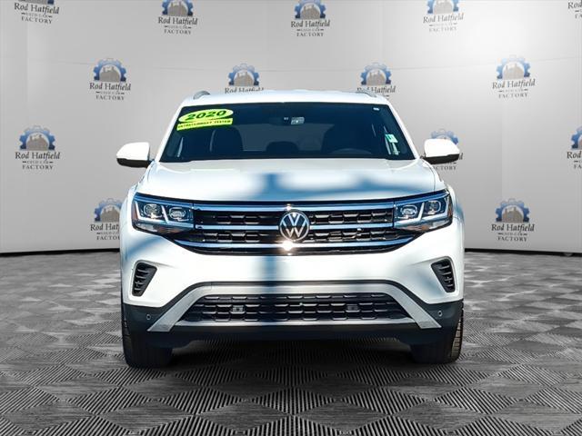 used 2020 Volkswagen Atlas Cross Sport car, priced at $22,999