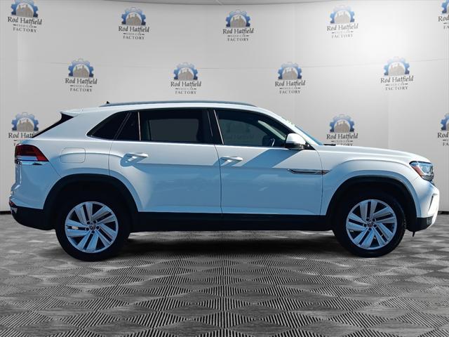 used 2020 Volkswagen Atlas Cross Sport car, priced at $22,999