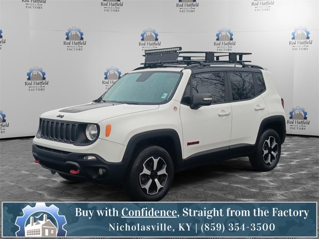 used 2020 Jeep Renegade car, priced at $17,263