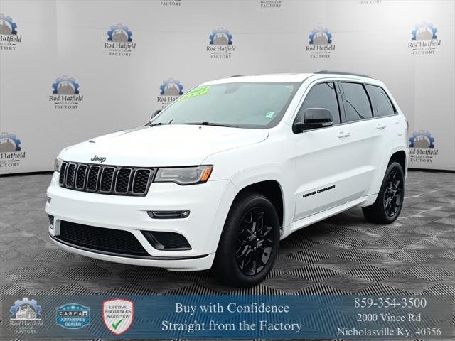 used 2021 Jeep Grand Cherokee car, priced at $33,494