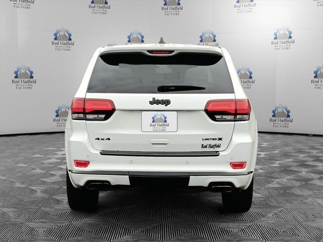 used 2021 Jeep Grand Cherokee car, priced at $33,494