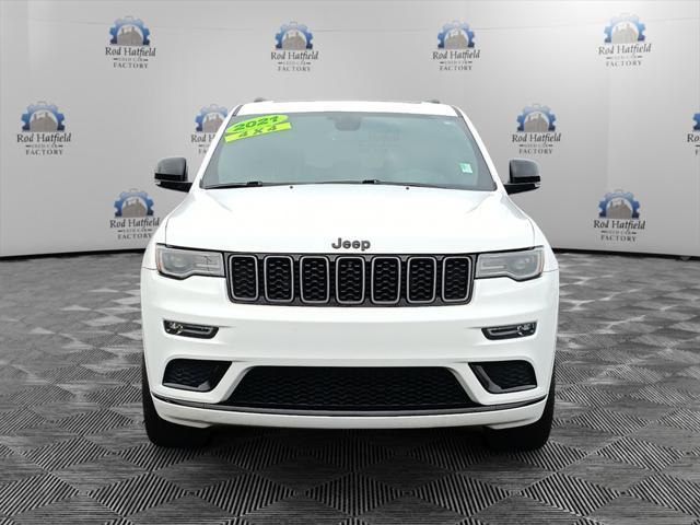 used 2021 Jeep Grand Cherokee car, priced at $33,494