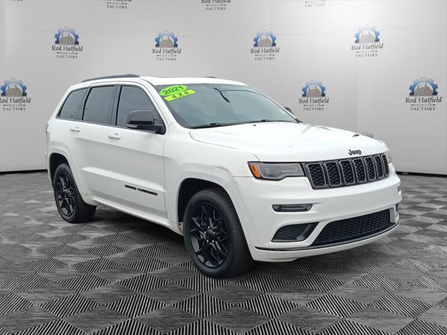 used 2021 Jeep Grand Cherokee car, priced at $33,494