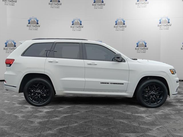 used 2021 Jeep Grand Cherokee car, priced at $33,494