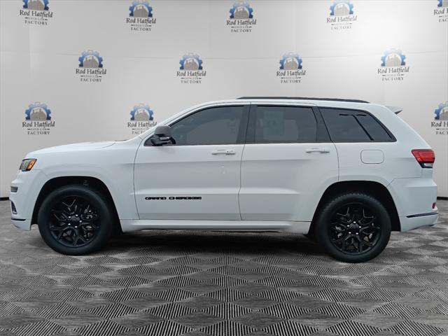 used 2021 Jeep Grand Cherokee car, priced at $33,494