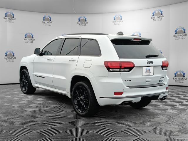 used 2021 Jeep Grand Cherokee car, priced at $33,494