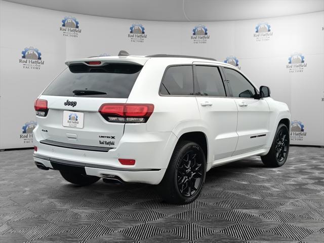 used 2021 Jeep Grand Cherokee car, priced at $33,494