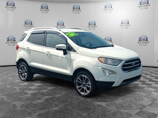 used 2019 Ford EcoSport car, priced at $15,252