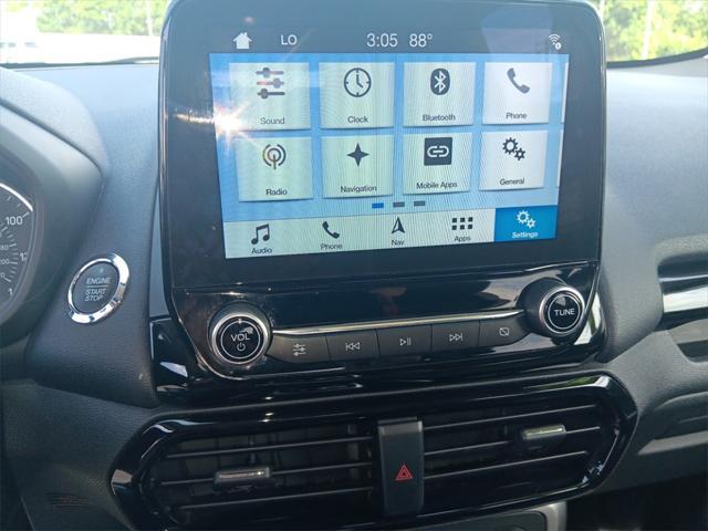 used 2019 Ford EcoSport car, priced at $15,252