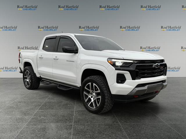 used 2024 Chevrolet Colorado car, priced at $42,500