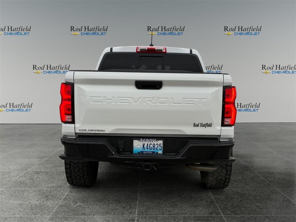 used 2024 Chevrolet Colorado car, priced at $39,687