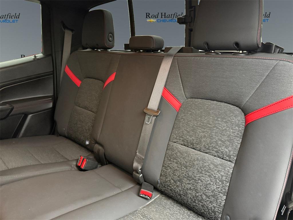 used 2024 Chevrolet Colorado car, priced at $39,687